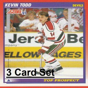 Kevin Todd Hockey Card Collection
